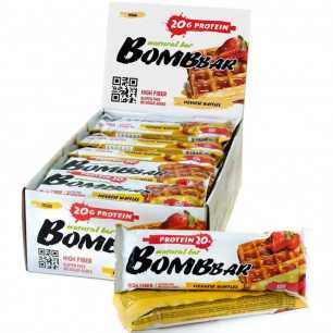 Bombbar -proteiinipalkki "Wienin vohvelit", 60 g