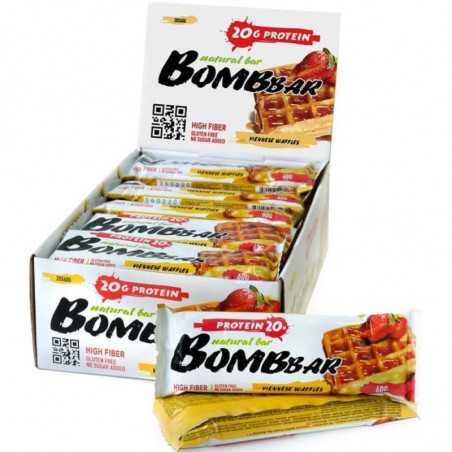 Bombbar -proteiinipalkki "Wienin vohvelit", 60 g