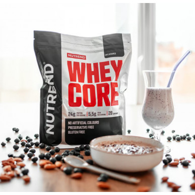 WHEY CORE, 900 g, unflavoured – madala kalorsusega toode firmalt NUTREND, osta SportFit-ist