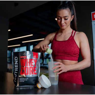 WHEY CORE, 900 g, unflavoured – madala kalorsusega toode firmalt NUTREND, osta SportFit-ist