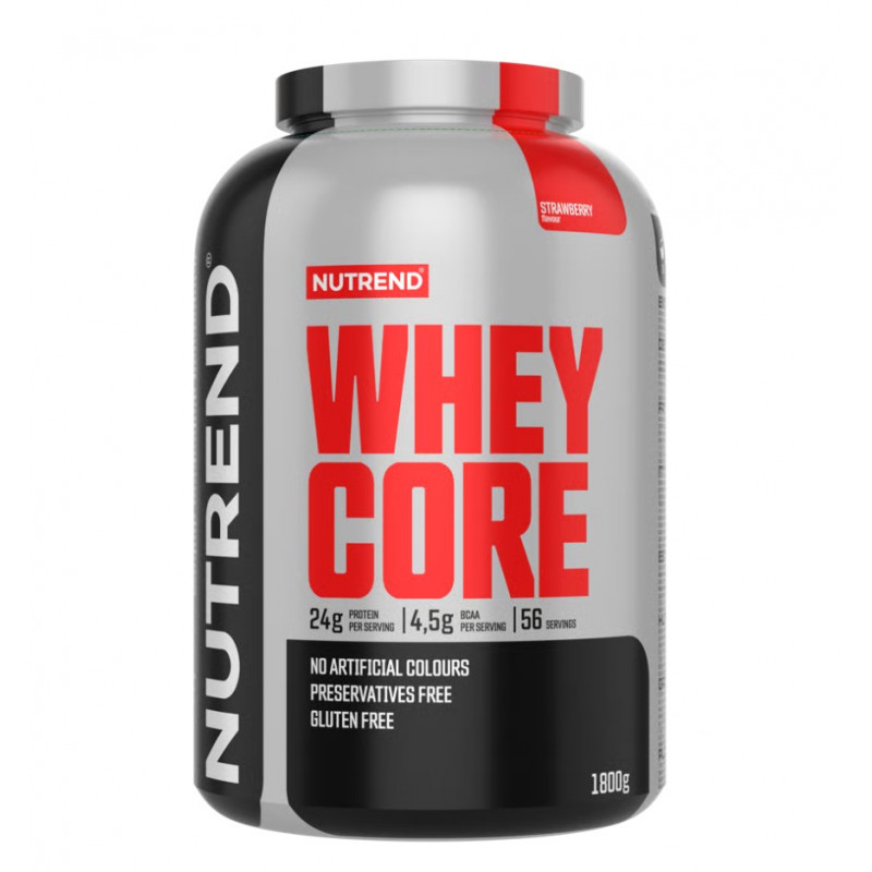 WHEY CORE, 1800 g, strawberry