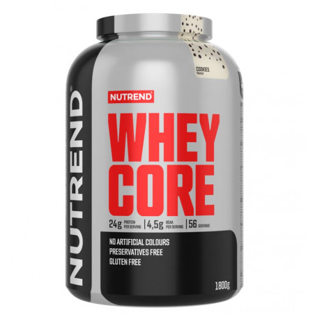 WHEY CORE, 1800 g, cookies