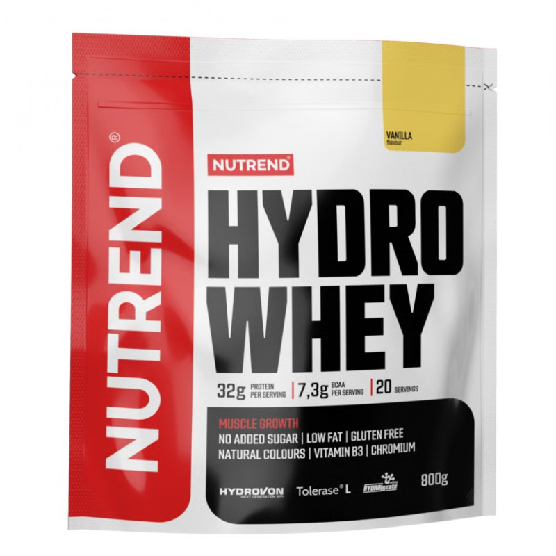 HYDRO WHEY Protein, vanilla, 800 g