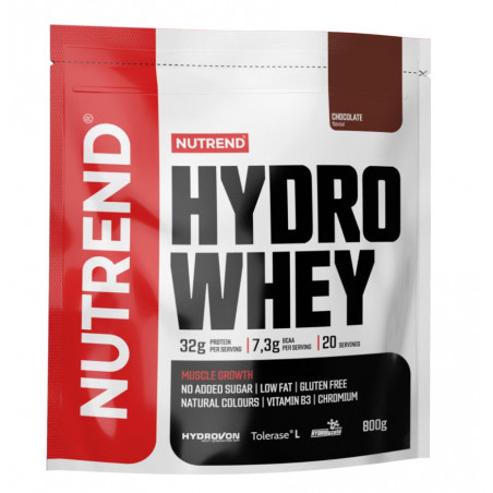 HYDRO WHEY Protein, chocolate, 800 g