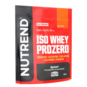ISO WHEY PROZERO, 500 g, salted caramel