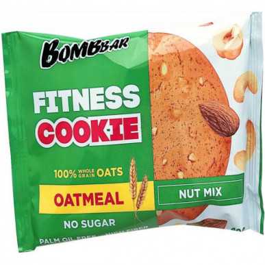 Bombbar fitnesa sīkdatņu auzu pārslu - riekstu maisījums, 40 g – madala kalorsusega toode firmalt Bombbar, osta SportFit-ist