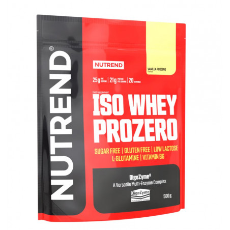 ISO WHEY PROZERO, 500 g, vanilla pudding
