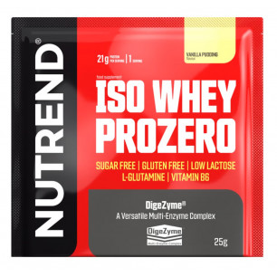 ISO WHEY PROZERO proteīns, vaniļas pudiņš, 25g