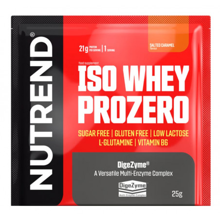 ISO WHEY PROZERO протеин, солёная карамель, 25г