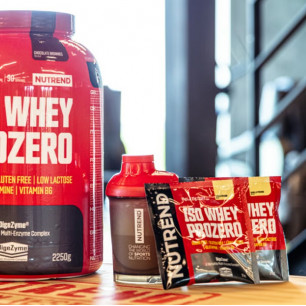ISO WHEY PROZERO протеин, солёная карамель, 25г