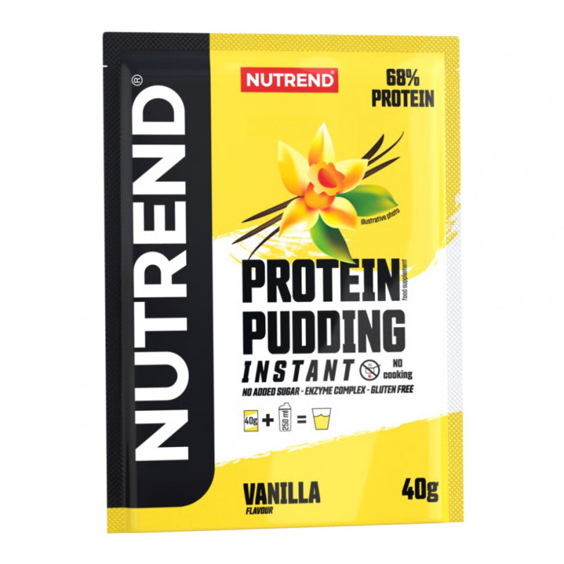 PROTEIN PUDDING, 40 g, vanilla