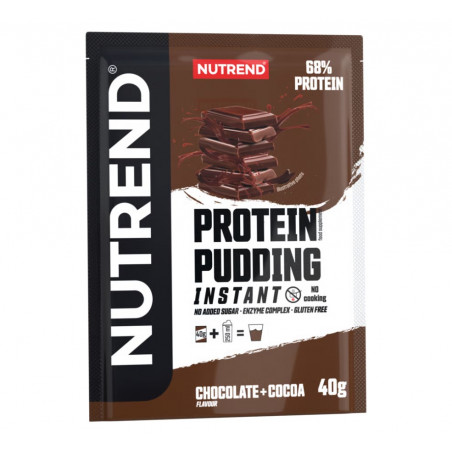 PROTEIN PUDDING, 40 g, chocolate+cocoa