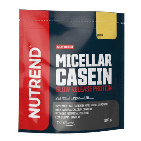 MICELLAR CASEIN, ваниль, 900 г