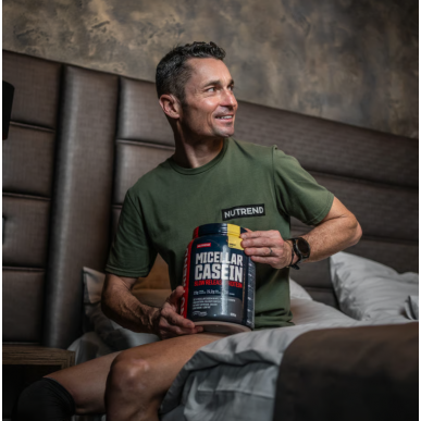 MICELLAR CASEIN, vanilje, 900 g – madala kalorsusega toode firmalt NUTREND, osta SportFit-ist