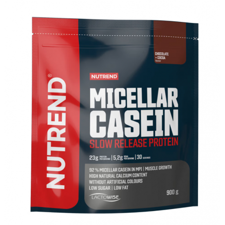 MICELLAR CASEIN, šokolaadi-kakao, 900 g