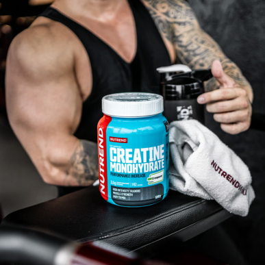 КРЕАТИН МОНОГИДРАТ Creapure, 500 г – низкокалорийный продукт от NUTREND, купить в SportFit