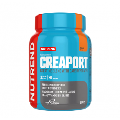 CREAPORT, apelsin, 600 g – madala kalorsusega toode firmalt NUTREND, osta SportFit-ist