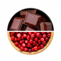 EXCELENT PROTEIN BAR, шоколад - нуга с клюквой, 85 г