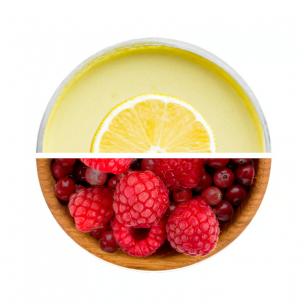 EXCELENT PROTEIN BAR, lemon - curd - raspberry with cranberries, 85 g