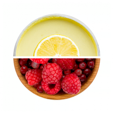 EXCELENT PROTEIN BAR, lemon - curd - raspberry with cranberries, 85 g