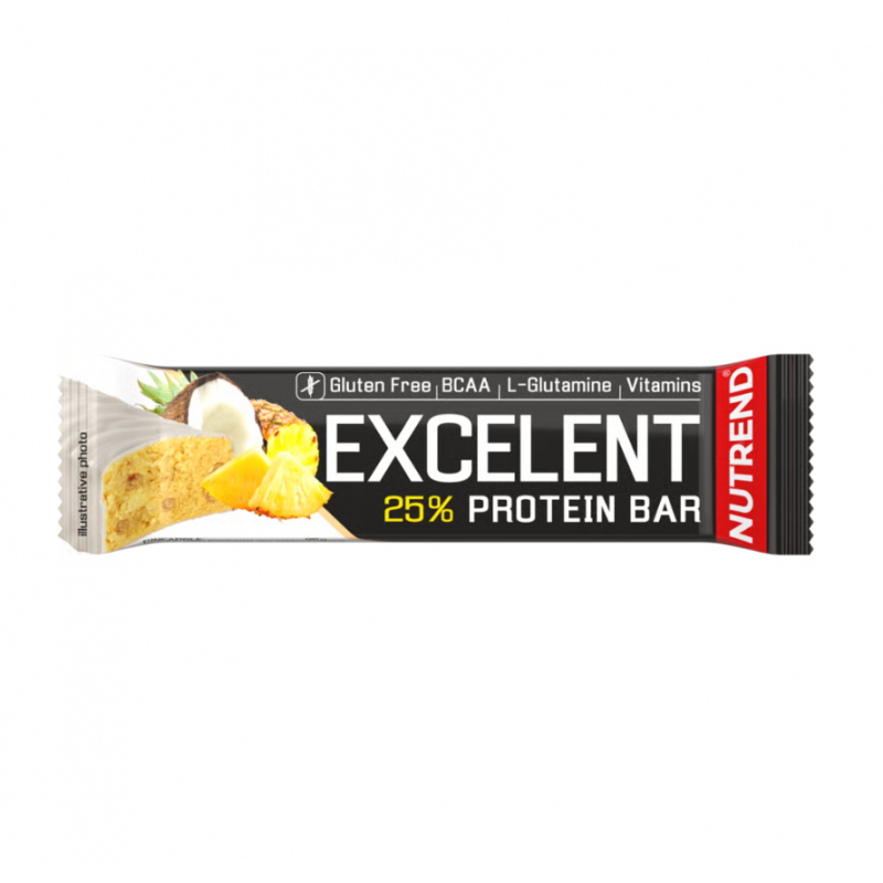 EXCELENT PROTEIN BAR, ананас - кокос, 85 г