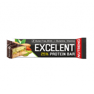 EXCELENT PROTEIN BAR, миндаль - фисташка с фисташками, 85 г