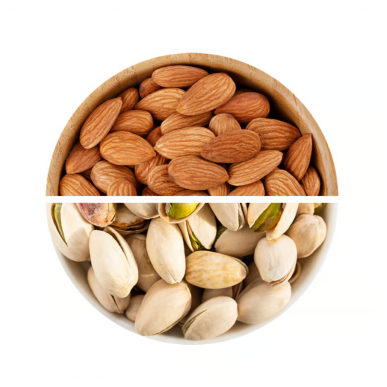 EXCELENT PROTEIN BAR, almond - pistachio with pistachios, 85 g – low-calorie product from NUTREND, buy in SportFit