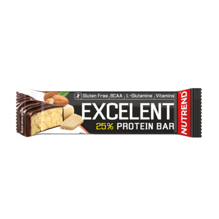 %brand% %product-name% — proteiinibatoon mandlitega, 25 g valku + BCAA, B-vitamiinid %price% | Tarne EE, LV, LT, FI. Tasuta al 5