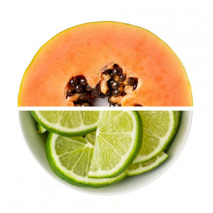 EXCELENT PROTEIN BAR, 85 g, lime + papaya