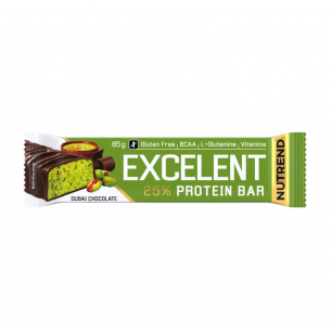 EXCELENT PROTEIN BAR, дубайский шоколад, 85 г