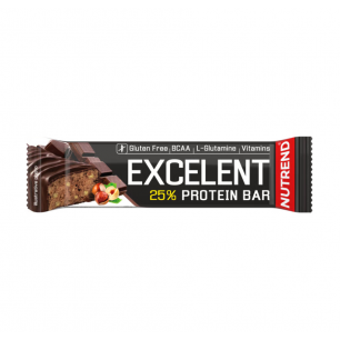%brand% %product-name% — protein bar with hazelnuts, 24.8 g protein + BCAA %price% | Delivery EE, LV, LT, FI. Free from €50