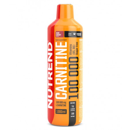 %brand% – L-Carnitine 100,000 mg, liquid 1000 ml with vitamins B5 & B6 | %shop-name% | Delivery in Estonia, Latvia, Lithuania & 