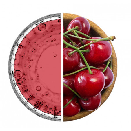 Carnitine 100000, sour cherry, 1l