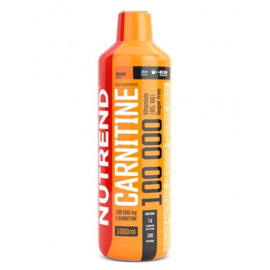 Карнитин 100000, апельсин, 1 л – низкокалорийный продукт от NUTREND, купить в SportFit