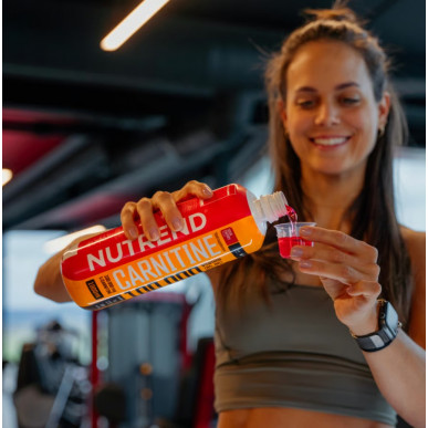 Карнитин 100000, апельсин, 1 л – низкокалорийный продукт от NUTREND, купить в SportFit