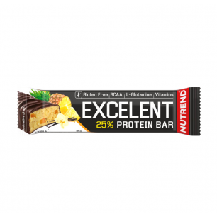 %brand% %product-name% — protein bar with pineapple, coconut & vanilla cream, 24.8 g protein + BCAA %price% | Delivery EE, LV, L