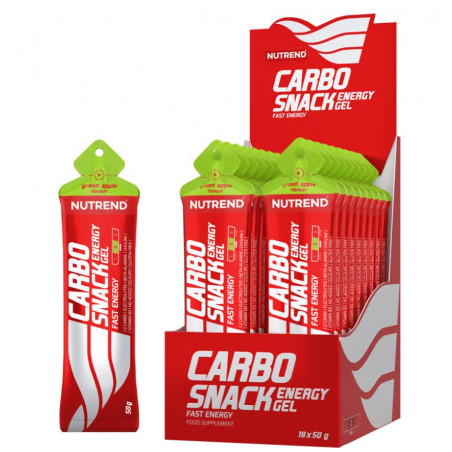 CARBOSNACK sachet, 50 g, green apple