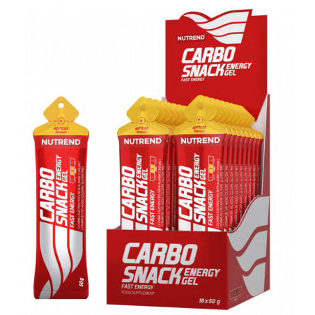 CARBOSNACK sachet, 50 g, apricot