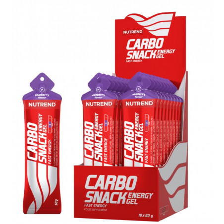CARBOSNACK sachet, 50 g, blueberry