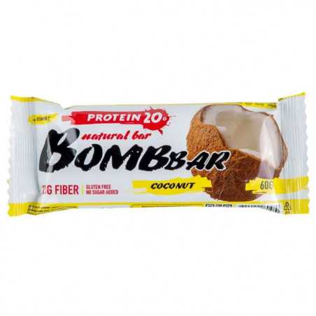 BOMBBAR Батончик протеиновый Кокос, 60 гр