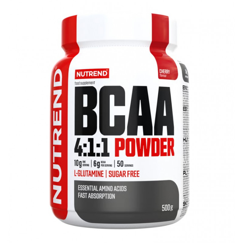 BCAA 4:1:1 pulber, kirss, 500 g