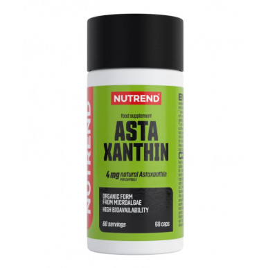 Astaxanthin, N60 – low-calorie product from NUTREND, buy in SportFit