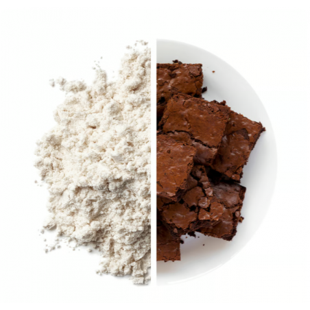 100% WHEY PROTEIN, шоколадные брауни, 1000 г
