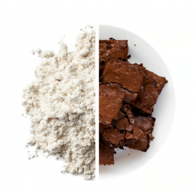 100% WHEY PROTEIN, шоколадные брауни, 1000 г – madala kalorsusega toode firmalt NUTREND, osta SportFit-ist