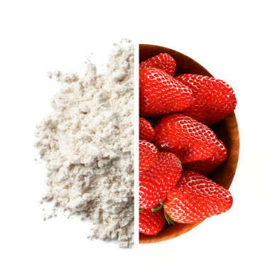 100% WHEY PROTEIN, клубника, 1000 г – madala kalorsusega toode firmalt NUTREND, osta SportFit-ist