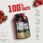 100% WHEY PROTEIN, клубника, 1000 г