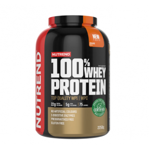 100% WHEY PROTEIN, апельсин, 2250 г