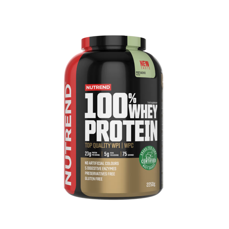 100% WHEY PROTEIN, pistaatsia, 2250 g