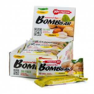 „Bombbar“ žemės riešutai