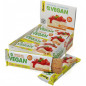 Bombbar vegānu olbaltumvielu bārs "Banana Cake Strawberry", 60 g Bombbar vegānu olbaltumvielu bārs "Banana Cake Strawberry", 60 g